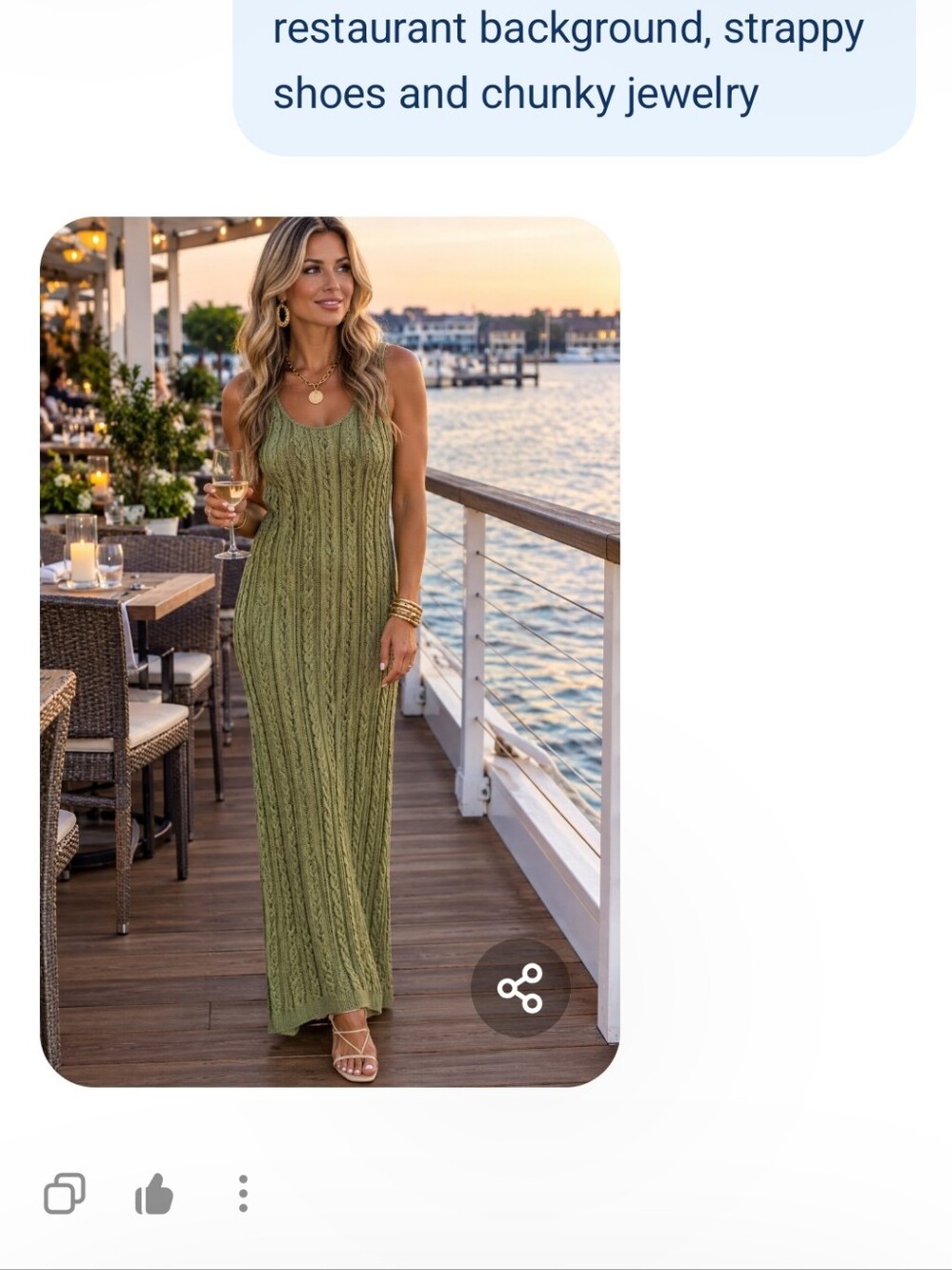 Sleeveless Lime Green Ribbed Stretch Maxi Bodycon Cotton Cable-Knit Dress
